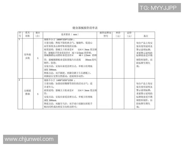 老年人家用健身器材推荐清单及选购技巧